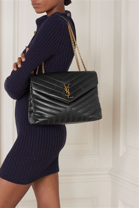 ysl quilted bags|st loulou ysl shoulder bag.